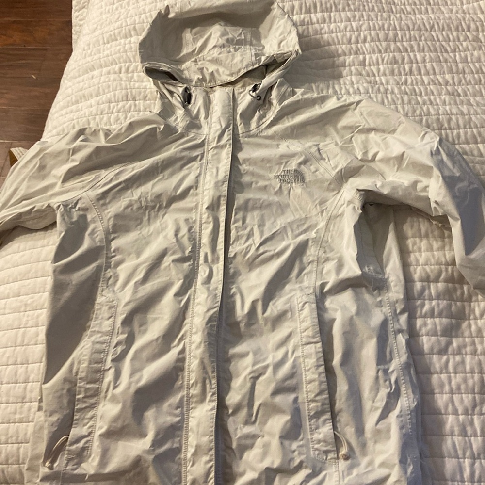 North face rain jacket